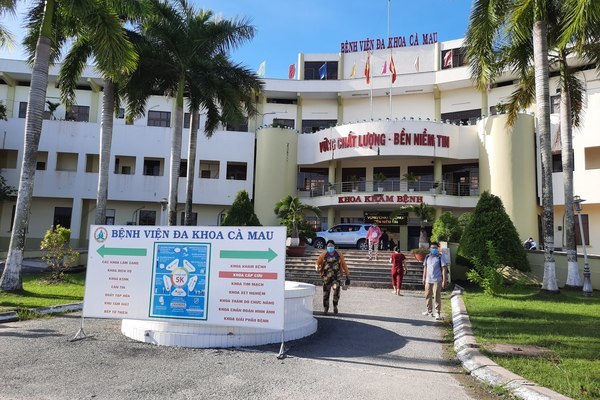 Thanh tra tại Bệnh viện đa khoa tỉnh Cà Mau