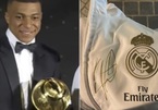 Mbappe giành Quả bóng vàng Dubai, ký vào áo Real Madrid