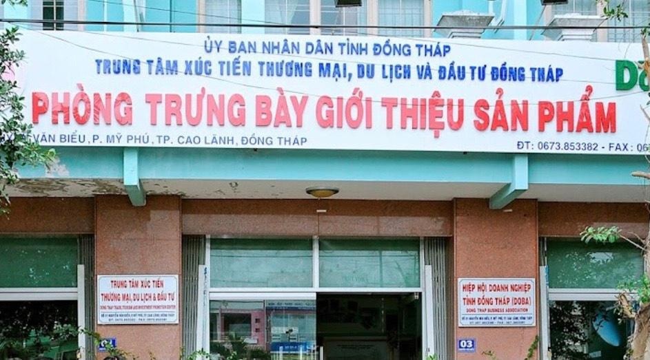 Kỷ luật phó giám đốc Trung tâm xúc tiến đầu tư Đồng Tháp
