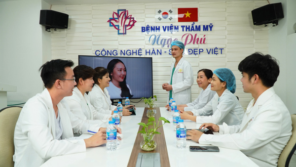 HÌNH ẢNH MINH HỌA CÁC CA PHẪU THUẬT THẨM MỸ TẠI BỆNH VIỆN NGỌC PHÚ