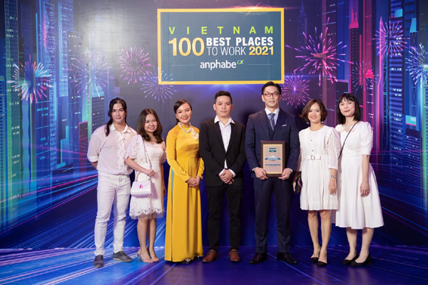 Lixil Việt Nam vào Top 100 nơi làm việc tốt nhất Việt Nam 2021