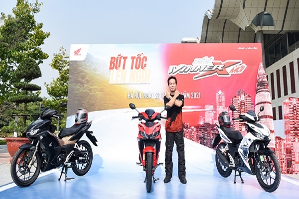 Honda Việt Nam ‘trình làng’ Winner X thế hệ mới 2022