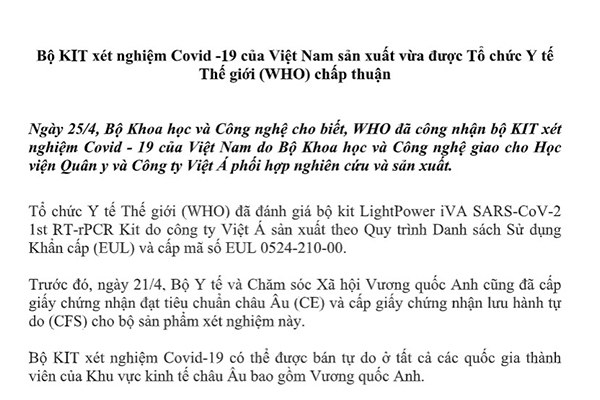 Bộ nói sai, sao lỗi lại là vì báo chí!