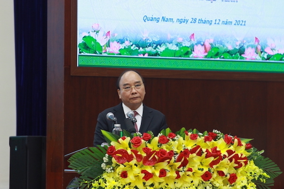Chủ tịch nước: Quảng Nam cần phát triển hạ tầng đồng bộ, sân bay, cảng biển