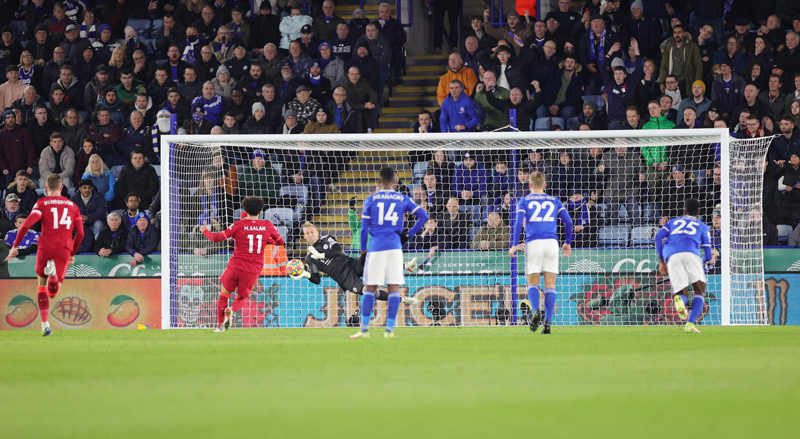 Kết quả Leicester 1-0 Liverpool, Kết quả bóng đá Anh - VietNamNet