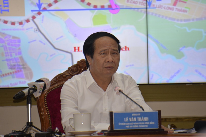 Phó Thủ tướng Lê Văn Thành: Dự án vành đai 3 tại TP.HCM không để chậm thêm
