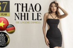 Thao Nhi Le named among world's 100 Most Beautiful Faces 2021