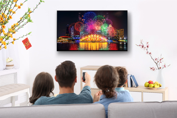 ‘Rước’ TV Bravia, giải trí mùa lễ hội ngay tại gia