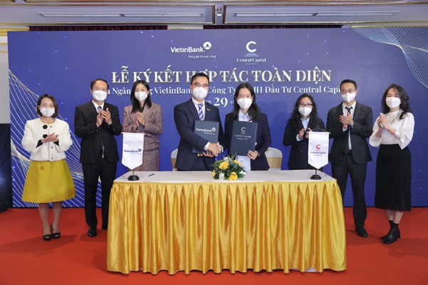 Central Capital và VietinBank hợp tác toàn diện