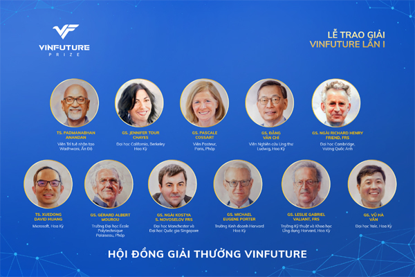 Báo châu Á gọi VinFuture là ‘món quà mang theo hy vọng’ từ Việt Nam