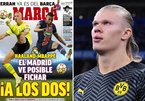 Real Madrid hốt trọn cặp sao Mbappe - Haaland