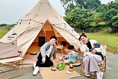 Loạt điểm cắm trại vừa đẹp vừa gần ở Hà Nội cho kì nghỉ Tết Dương lịch 2022