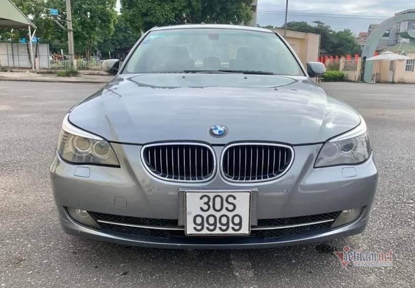 Giá xe BMW biển Hà Nội tứ quý 9 rao bán 720 triệu đồng