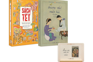 Book features Vietnamese literary and arts works about Tet
