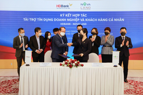 HDBank dành nhiều gói tài trợ tài chính ưu việt cho khách mua nhà Novaland