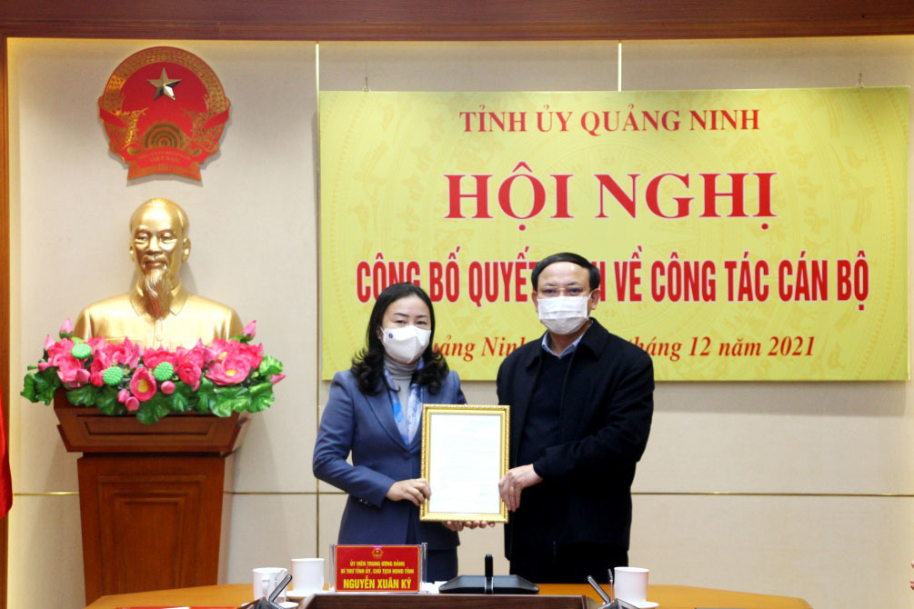 Bà Vi Ngọc Bích giữ chức Phó Chủ tịch HĐND tỉnh Quảng Ninh