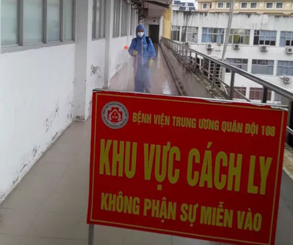 Low risks of community transmission from Vietnam's first Omicron case low: health ministry