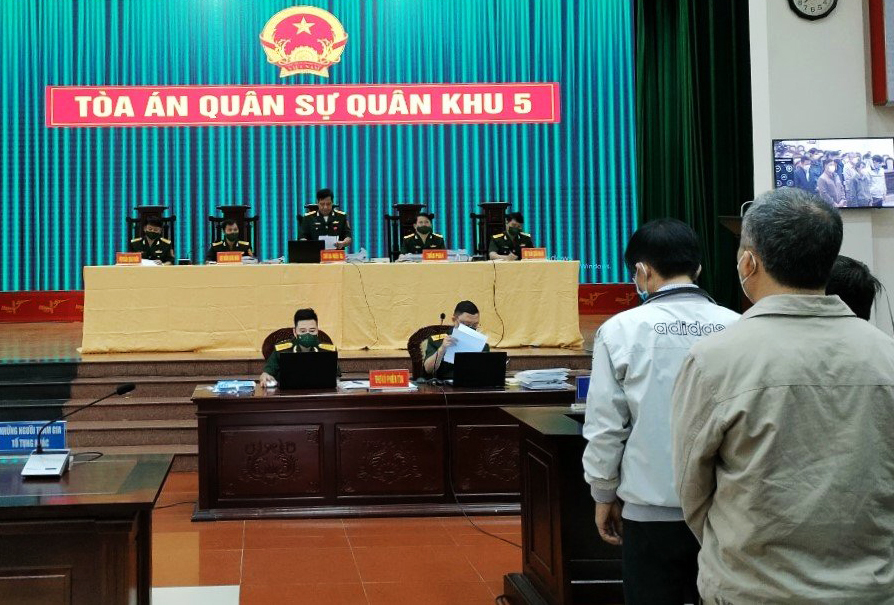 Cựu thượng tá cùng 8 đồng phạm vụ cao tốc Đà Nẵng - Quảng Ngãi lĩnh án