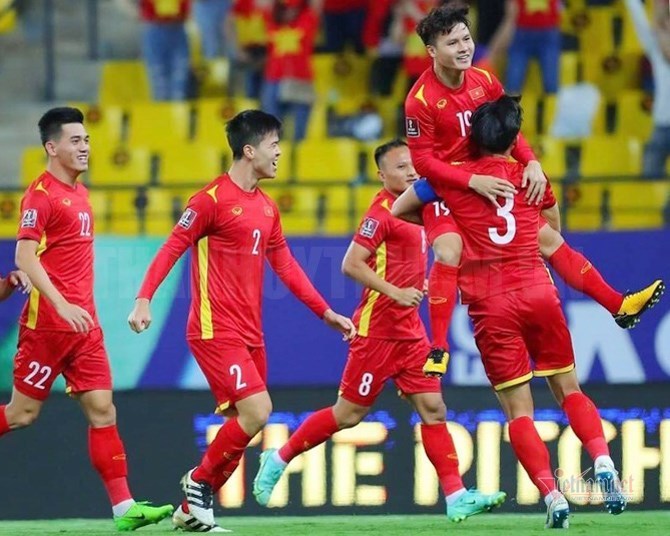 Bóng đá Việt Nam năm 2021 thăng hoa và hụt hẫng