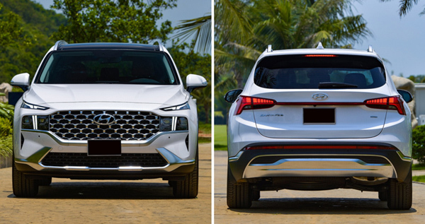 Hyundai Santa Fe 2.5 Premium: lựa chọn đẳng cấp cho quý ông mê SUV