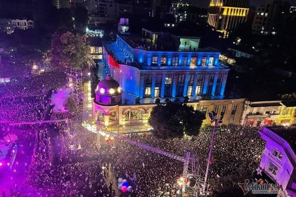 Hanoi to cancel countdown party this year