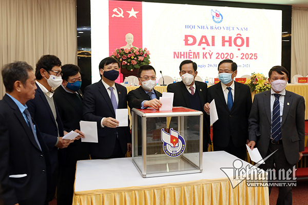 52 người trúng cử Ban Chấp hành Hội Nhà báo Việt Nam khóa XI