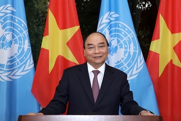 Chủ tịch nước: Việt Nam tự tin, sẵn sàng gánh vác nhiều trọng trách quốc tế