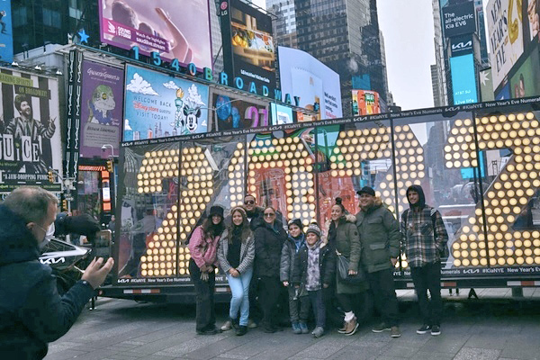 Các thành phố trên khắp thế giới đón Năm mới thế nào?