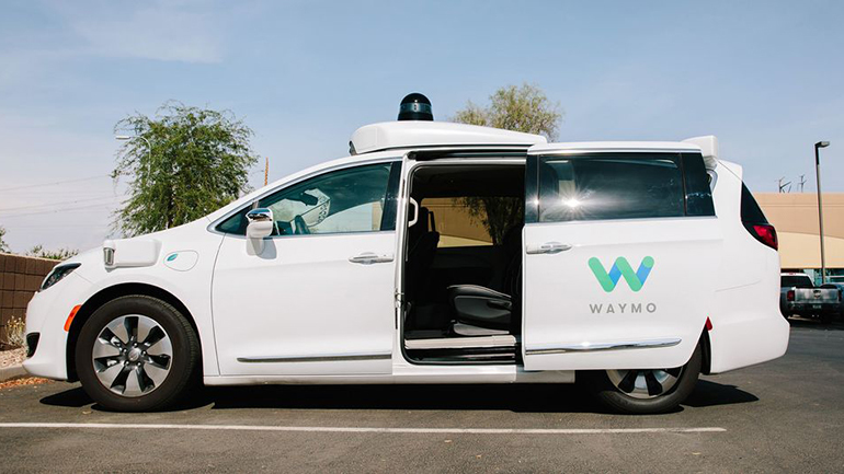 Robot-Taxi, dịch vụ với tham vọng hái ra tiền của Waymo