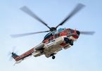 Cận cảnh trực thăng bay huấn luyện cấp cứu ngày và đêm tại TP.HCM