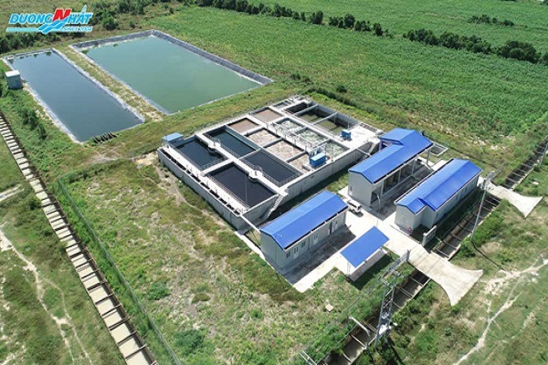 Dương Nhật - đối tác xử lý nước thải hàng đầu của công trình Việt