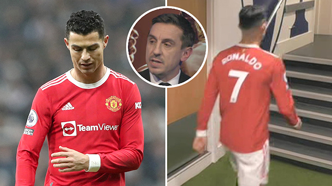 Ronaldo đánh bật tiếng xấu phá MU, chuồn khỏi Old Trafford