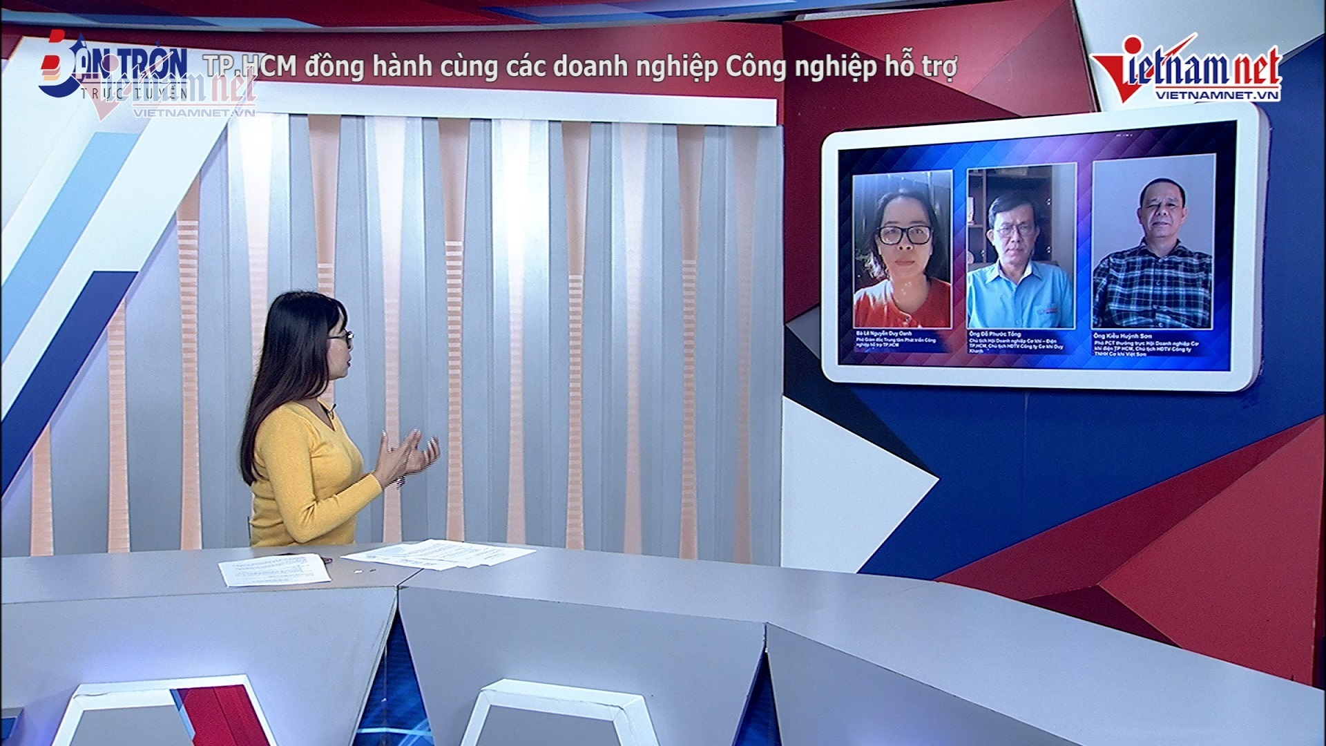 Trực tuyến: TP.HCM phát triển CNHT: Từ chính sách tới thực tiễn