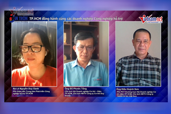 Trực tuyến: TP.HCM phát triển CNHT: Từ chính sách tới thực tiễn