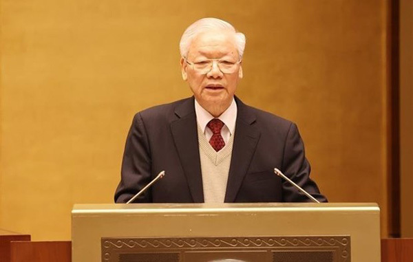 Full speech by Party leader Nguyen Phu Trong at National Foreign Relations Conference