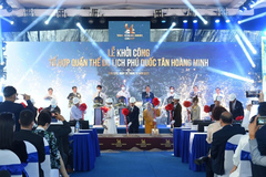 Tân Hoàng Minh khởi công siêu dự án tỷ đô tại Phú Quốc