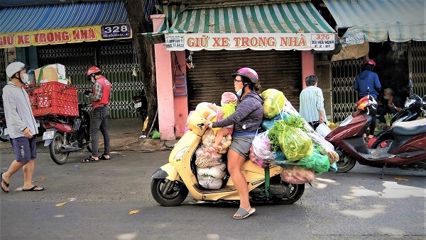 Chợ Sài Gòn: Khoảnh khắc chưa từng có và không bao giờ quên