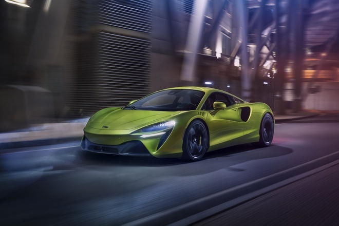 McLaren Artura lại chậm giao hàng vì cơn khủng hoảng chip toàn cầu