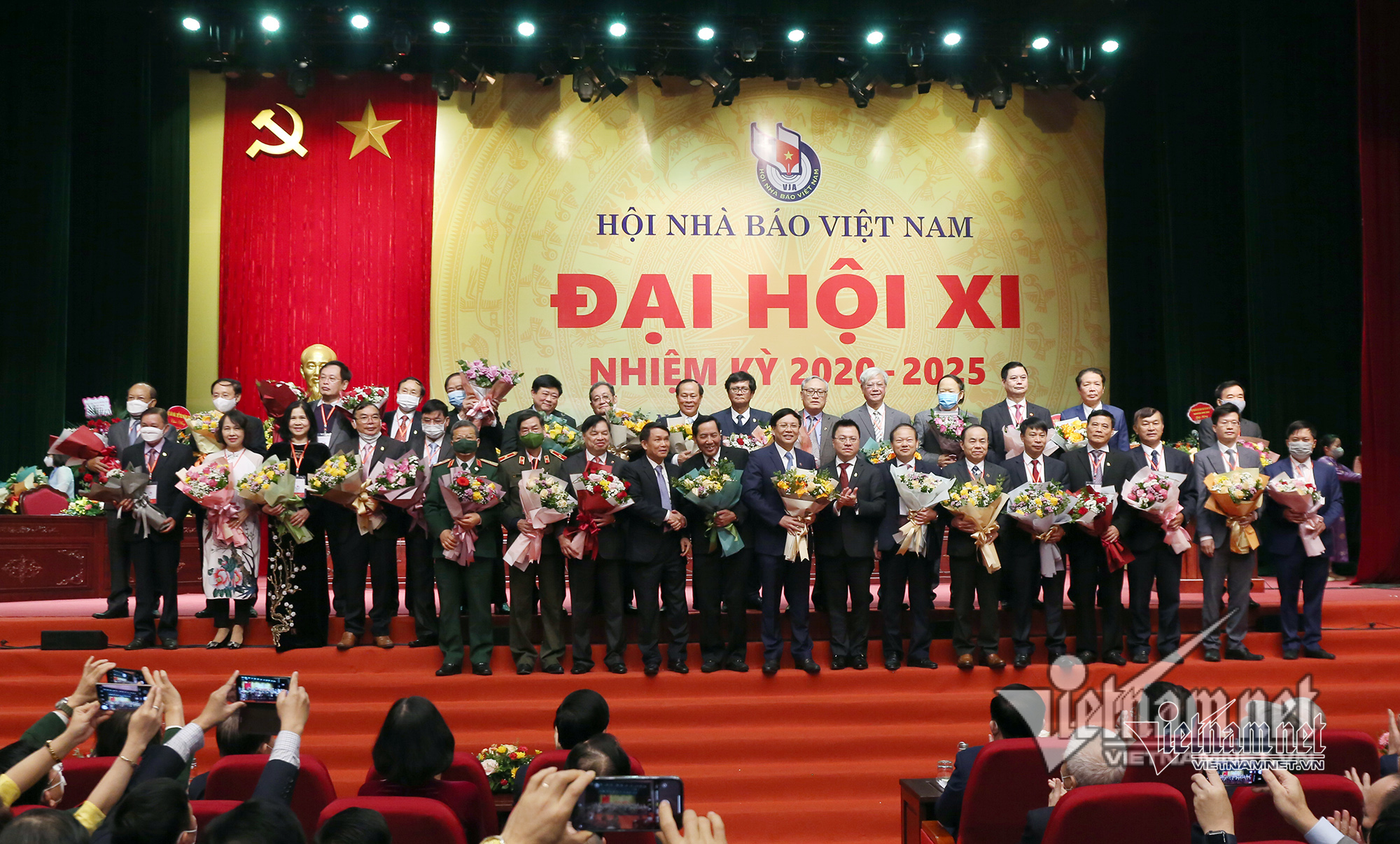 Hội Nhà báo Việt Nam phải gồm những người tâm huyết, giàu ý tưởng, tận tụy với công việc
