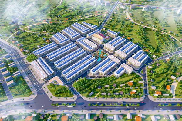 Đường vành đai 3 - TP.HCM tăng sức hút BĐS Nhơn Trạch