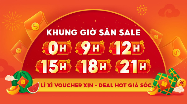 Shopee tung ưu đãi hấp dẫn ngày đầu năm