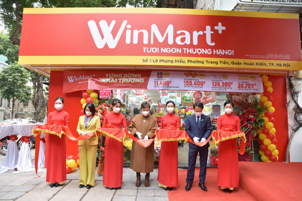 WinMart+ khai trương cửa hàng nhượng quyền đầu tiên