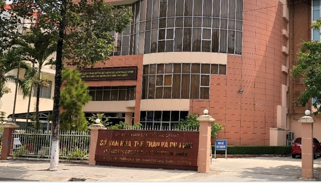 Kỷ luật Phó giám đốc Sở Văn hóa, Thể thao và Du lịch An Giang