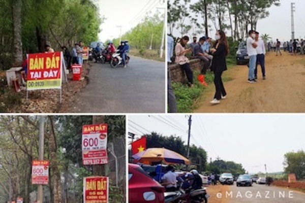 ‘Cò’ náo loạn sốt đất, quản chặt môi giới, công an điều tra người ‘thổi giá’