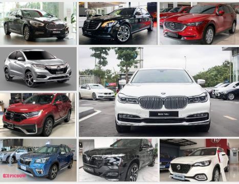 Top xe ô tô 