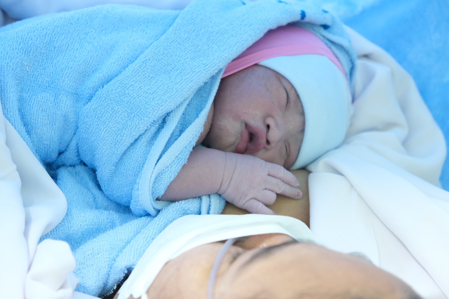 Những em bé đầu tiên của TP.HCM chào đời năm 2022