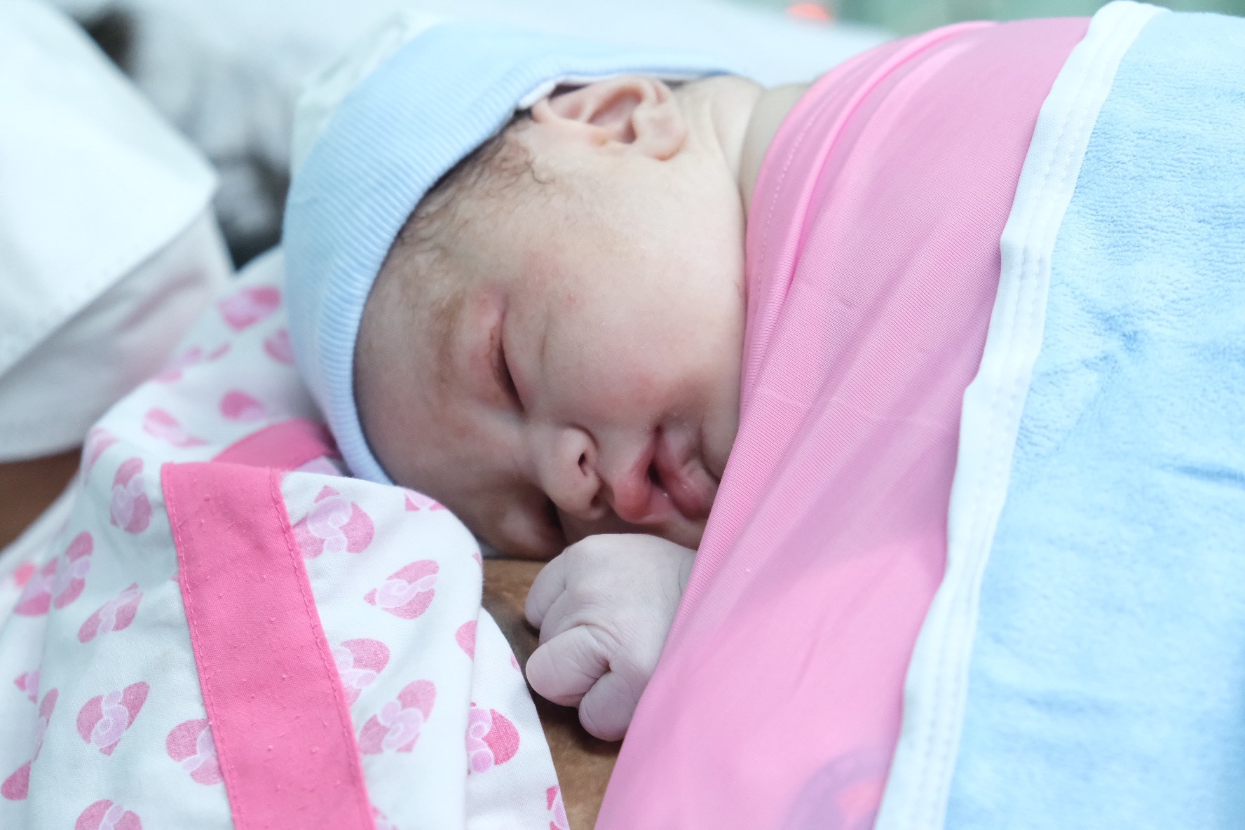 Những em bé đầu tiên của TP.HCM chào đời năm 2022