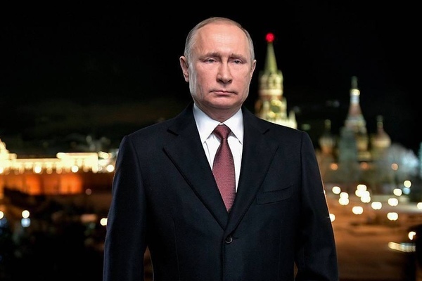 Tổng thống Putin phát biểu mừng năm mới dài kỷ lục