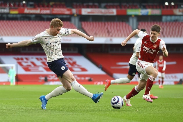 Xem trực tiếp Arsenal vs Man City ở đâu, kênh nào?