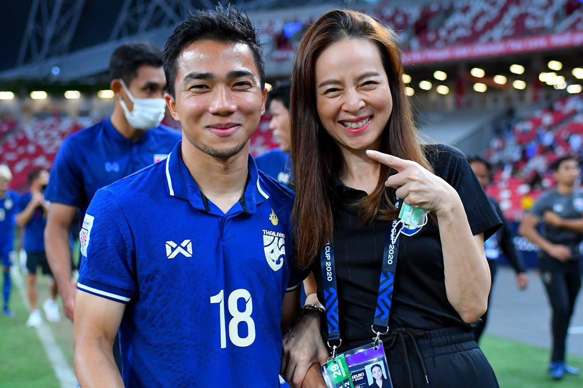 Thái Lan vô địch AFF Cup 2020: Bí mật về Madam Pang